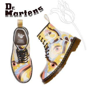 Dr. Martens Vegan 1460 Retro Kemble Lace Up Boots